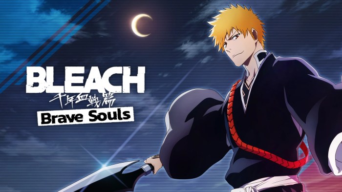 Bleach Brave Souls Masih Bertahan di Puncak Game Anime Mobile