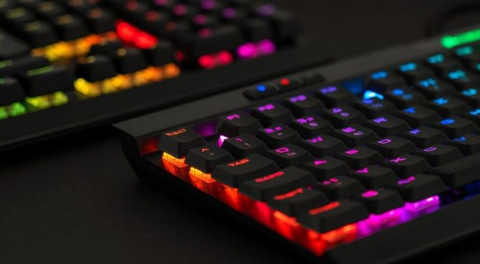 Keyboard Mekanikal Tetap Jadi Andalan di Dunia Game