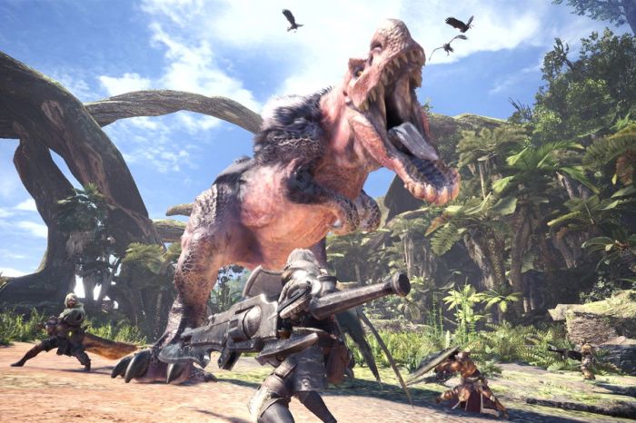 Monster Hunter World Masih Jadi Game Berburu Terfavorit